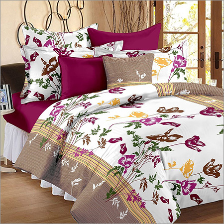 Designer Cotton Bed Sheet