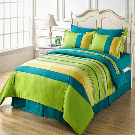Double Bedsheet With 4 Pillow Covers