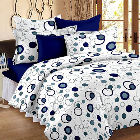 Double Bedsheet With Pillow Covers
