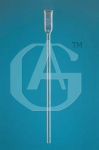 Funnel Thissle With Stem - Borosilicate Glass, Stem Length 500 mm | Chemical Resistant, Durable, Easy to Clean, Precise Delivery