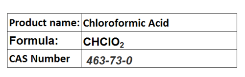 Chloroformic Acid