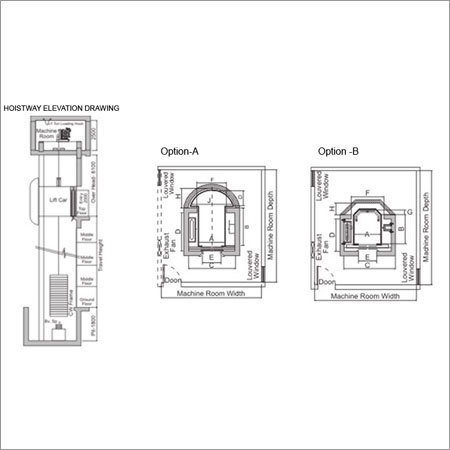 Hydraulic Capsule Elevator