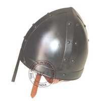 Black Norman Knight Helmet