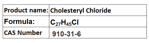 Cholesteryl Chloride