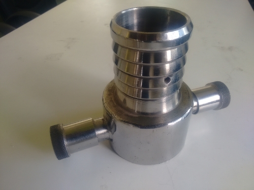 Steel Coupling - Durable Steel Design | Optimized for Fire Station Equipment