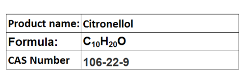 Cosmetic Chemicals