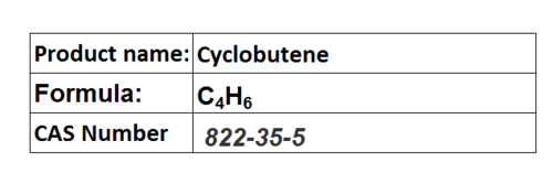 Cyclobutene