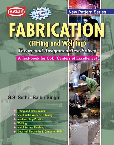 Fabrication Fitting And Welding Theory Audience: Adult