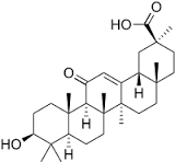 Enoxolone C30h46o4