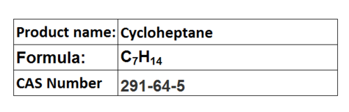Cycloheptane