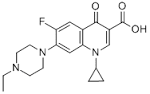 Enrofloxacin for system suitability