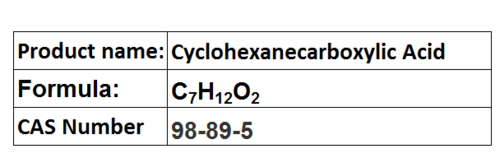 Cyclohexanecarboxylic Acid