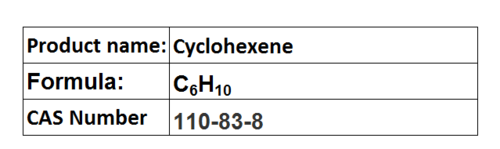 Cyclohexene