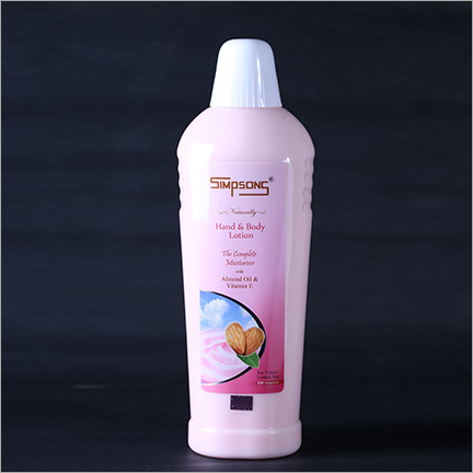 Almond Body Lotion