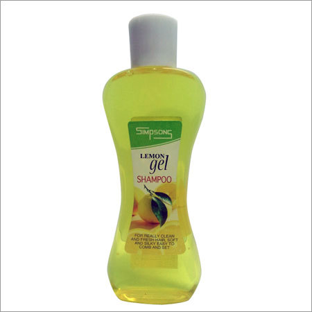 Lemon Gel Shampoo