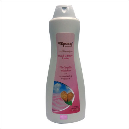Simpsons Hand And Body Lotion