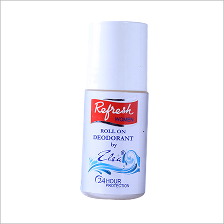 Women Roll On Deodorant