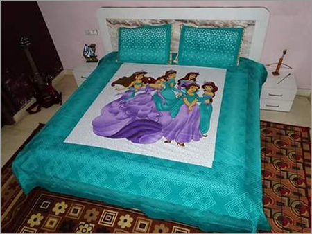 100% Cotton Double Bed Sheet
