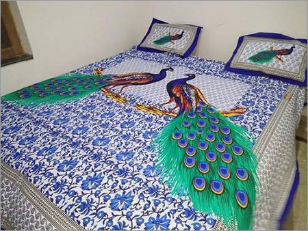 100% Cotton Stylish Bed Sheet