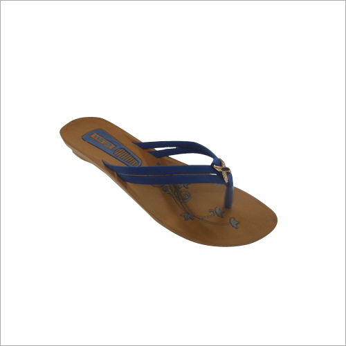 120 - PU Leather, Multiple Sizes, Navy Blue | Comfortable Wear, Stylish Design, Durable, Lightweight Rubber Sole, Double Strap