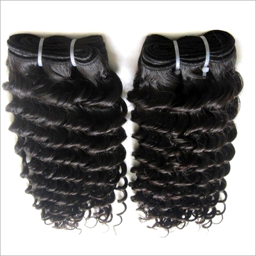 Curly Hair Weave Curly Hair Weave Exporter Manufacturer