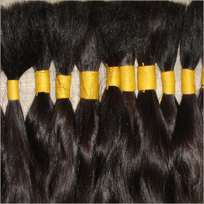 Remy Single Drawn Bulk Hair Used By: Girls