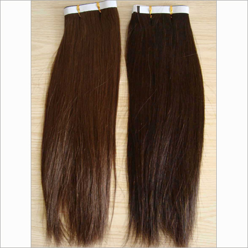 Skin Hair Weft Extensions