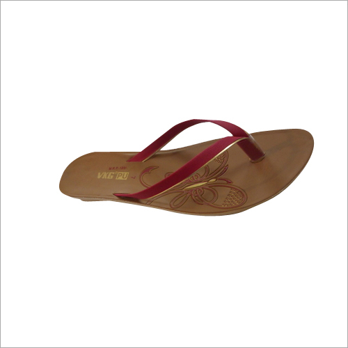 Ladies V-Shape Slippers