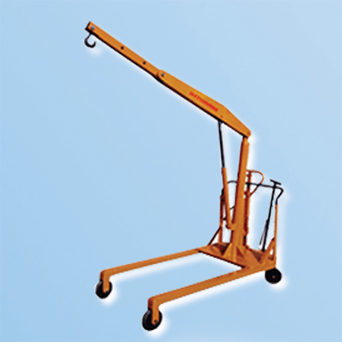 Hydraulic Floor Crane