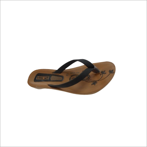 1520 - PVC Material, 9x4x1 Inch, Brown Printed | Comfortable, Durable, Stylish, Lightweight