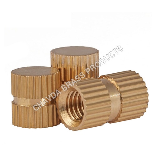 Brass End Inserts By CHAVDA BRASS PRODUCTS