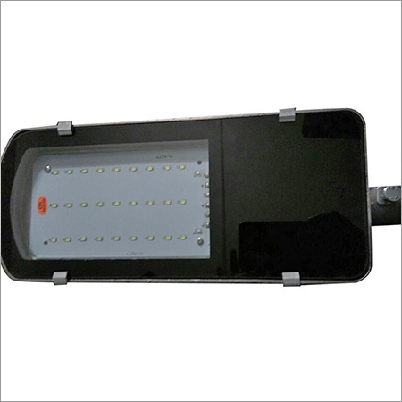 Red Street Light 24W