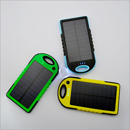 Power Bank - Lithium Polymer, 10000mAh, 100x60x20 mm, Black | Eco-Friendly, Long Life, Solar Charging, Portable Power for Mobile Devices