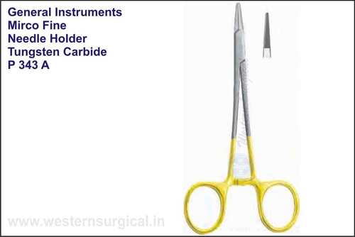 Needle Holder Tungsten Carbide