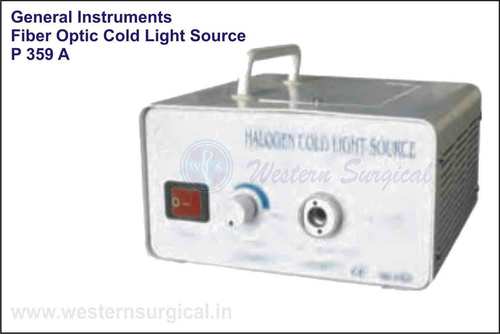 Fiber Optic Cold Light Source Single Point 15V-150