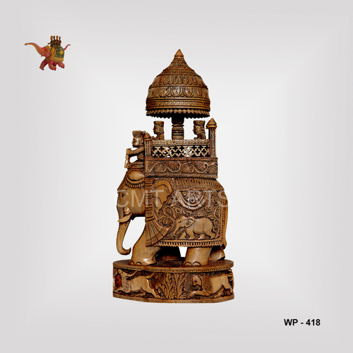 Cedar Wooden Painted Ambawari