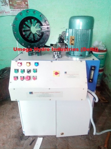 Heavy Duty Hydraulic Pipe Hose Crimping Machine