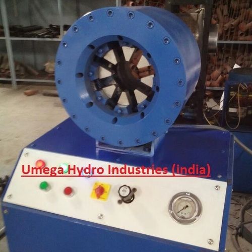 Rubber Hose Crimping Machine