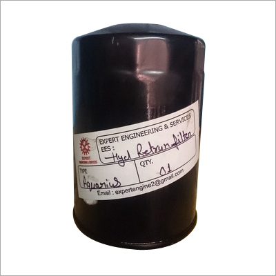 Hydraulic Return Filter - Steel, 100x50mm, M20X1.5 Thread | High Efficiency, Long Lifespan, Easy Installation