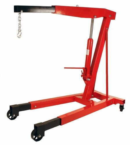 Hydraulic Floor Crane