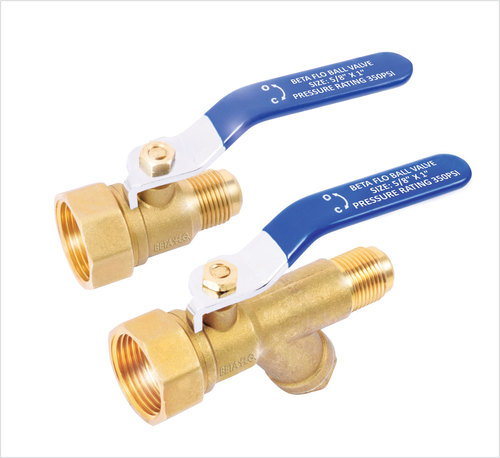 Beta Flo Ball Valve & Ball Valve with Stainer Set