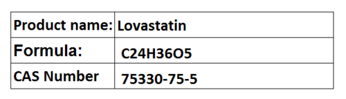 Lovastatin