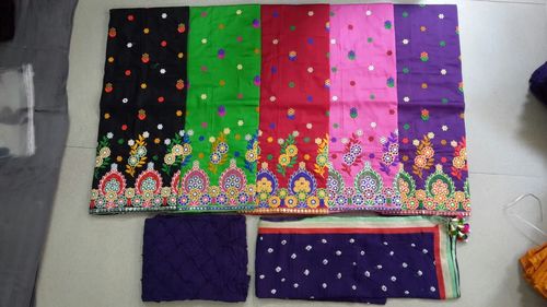 Satin Cotton Dress Materials Wholesale