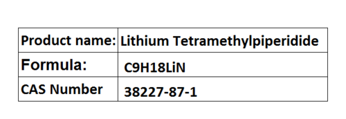 Lithium Tetramethylpiperidide - White Solid, C9H18LiN | Strong Non-Nucleophilic Base, High pKa, Steric Hindrance