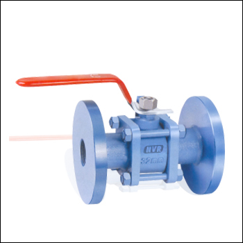 C.I. Ball Valve Flanged