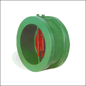 C.I. Dual Plate Check Valve