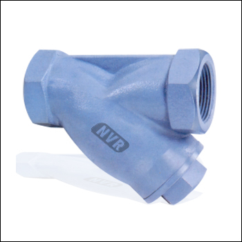 C.I. a Ya Type Screwed Strainer