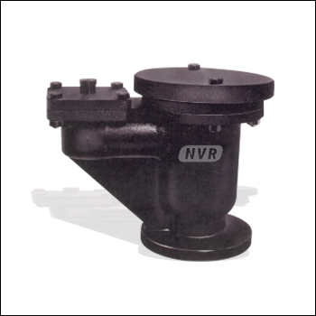 C.I. Kinetic Air Valve (Flanged)