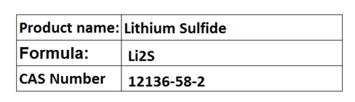 Sulfides