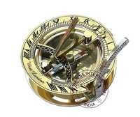 Round Sundial Compass